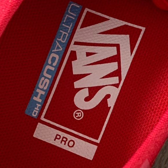 Vans authentic pro reflect red shoes sneakers - Picture 7 of 7